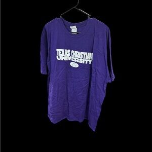 Vintage TCU shirt